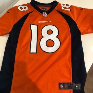 Nike/NFL Yth Medium Denver Broncos Manning Jersey